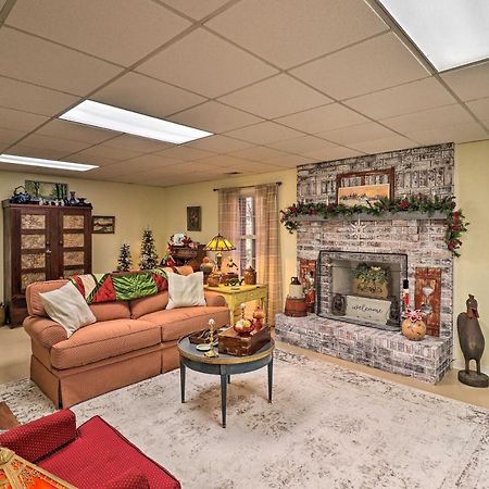 Private Hendersonville Hideaway With Fire Pit! Exterior photo