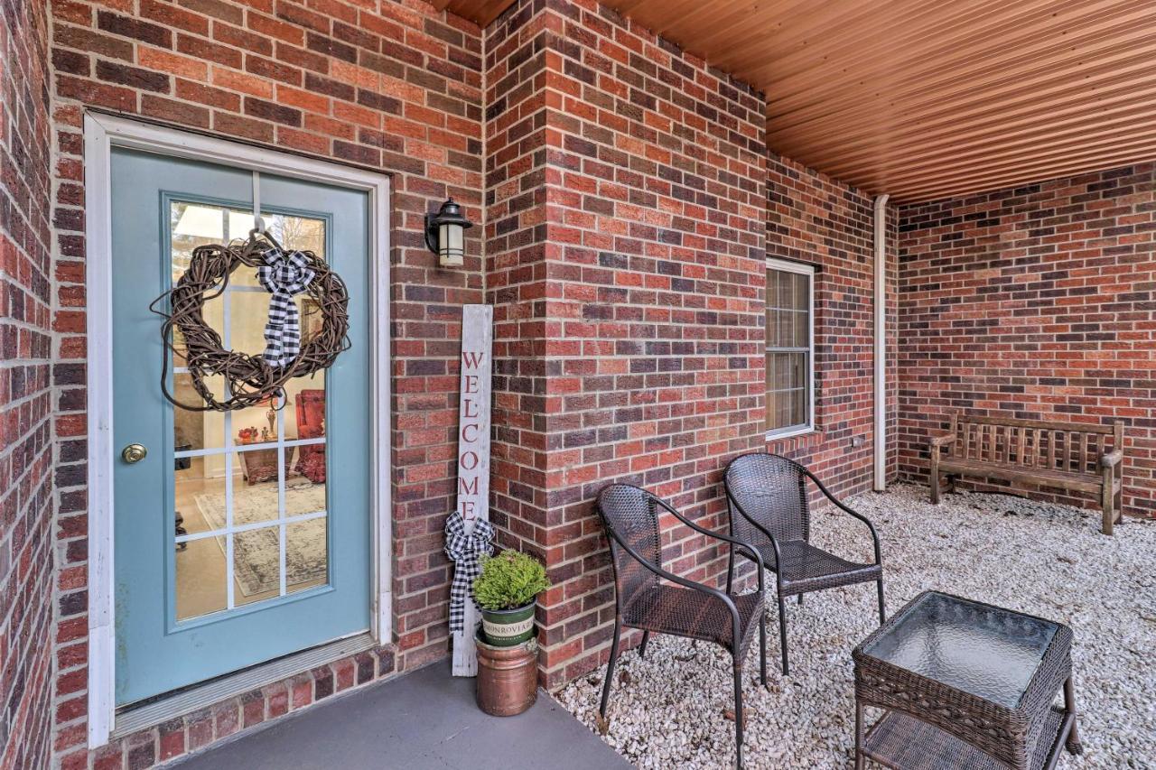 Private Hendersonville Hideaway With Fire Pit! Exterior photo