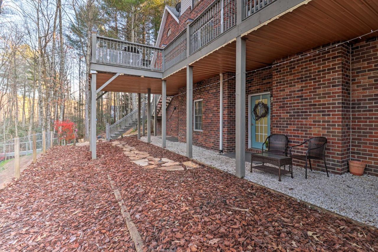 Private Hendersonville Hideaway With Fire Pit! Exterior photo